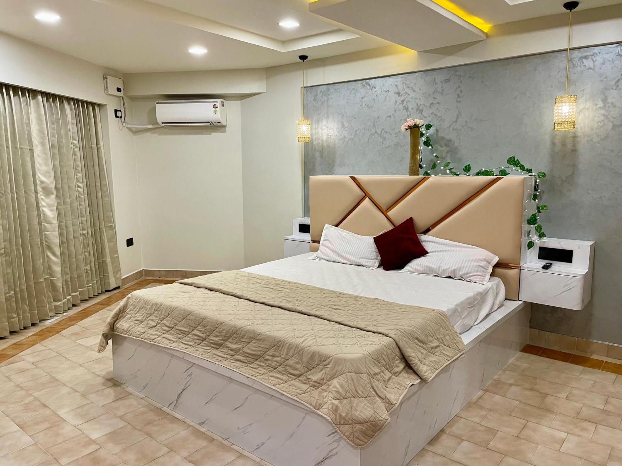 Ocean'S Edge Apartment Visakhapatnam Ngoại thất bức ảnh